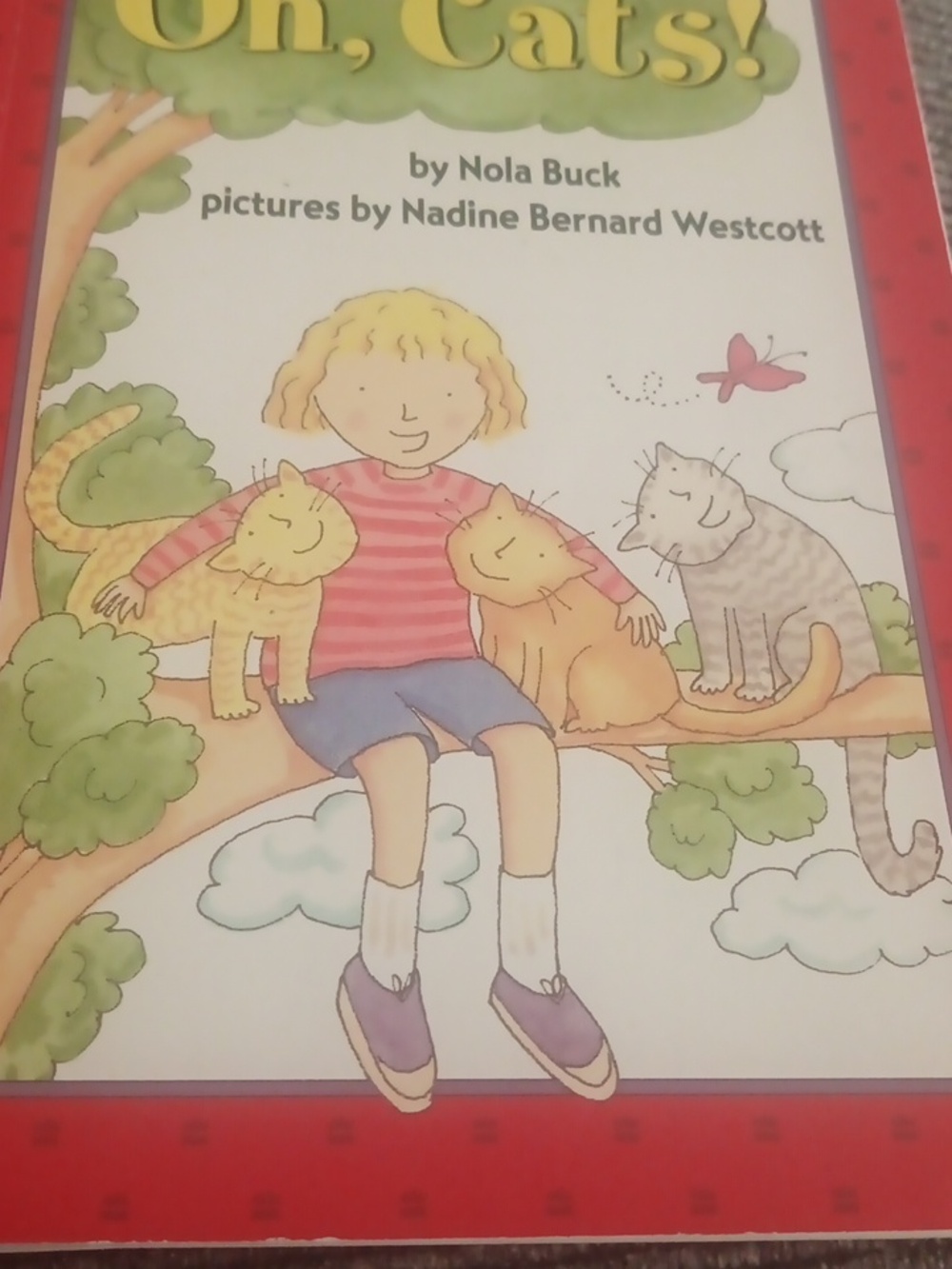 Oh, Cats! Children's Picture Book - Colorful Illustrated Cover